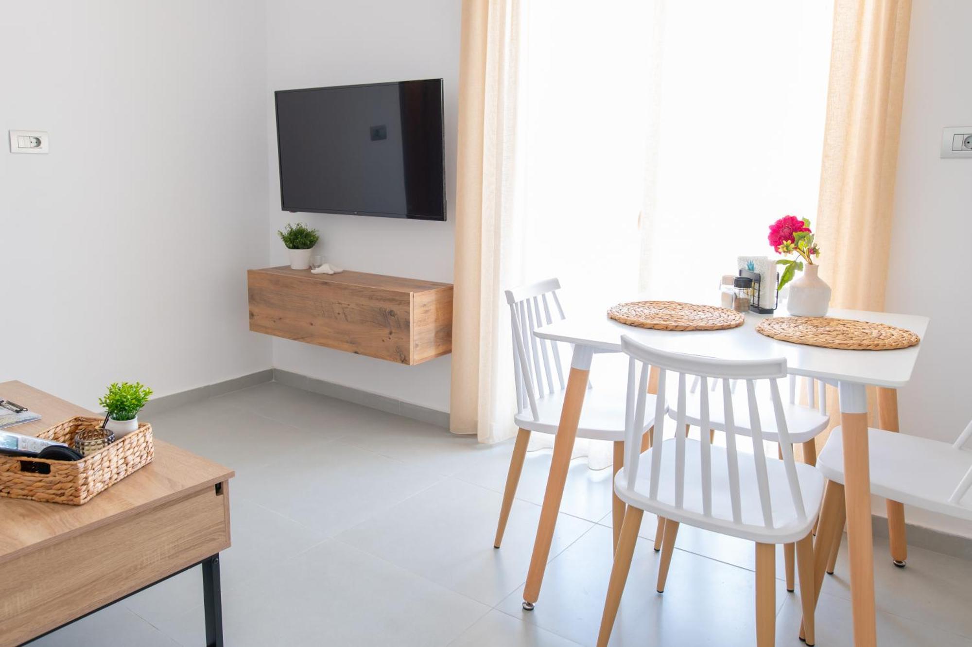 Airvista Apartments Антимахия Экстерьер фото