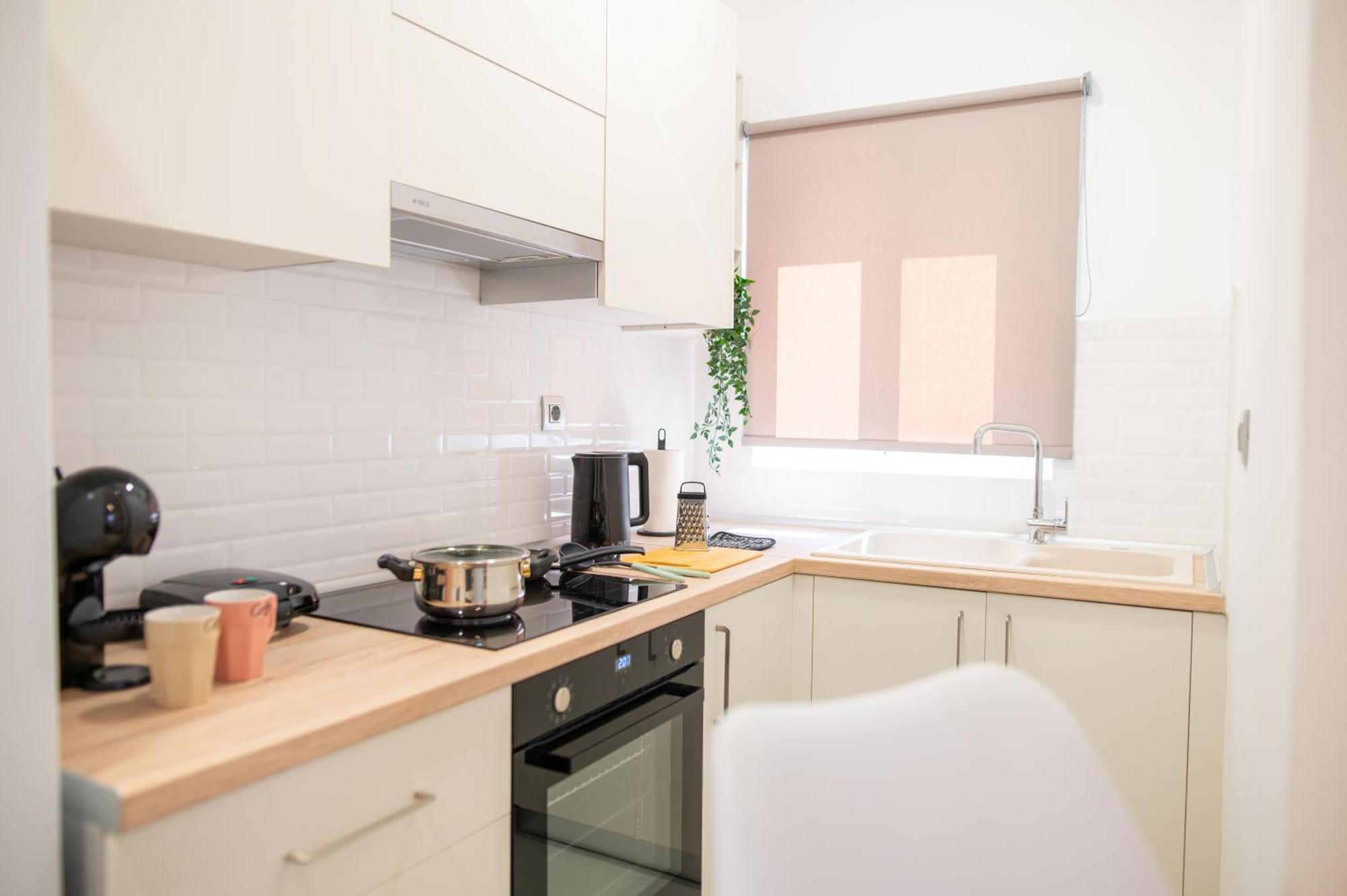 Airvista Apartments Антимахия Экстерьер фото